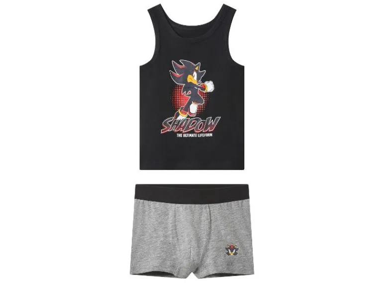 Kinder ondergoedset Sonic< Discount