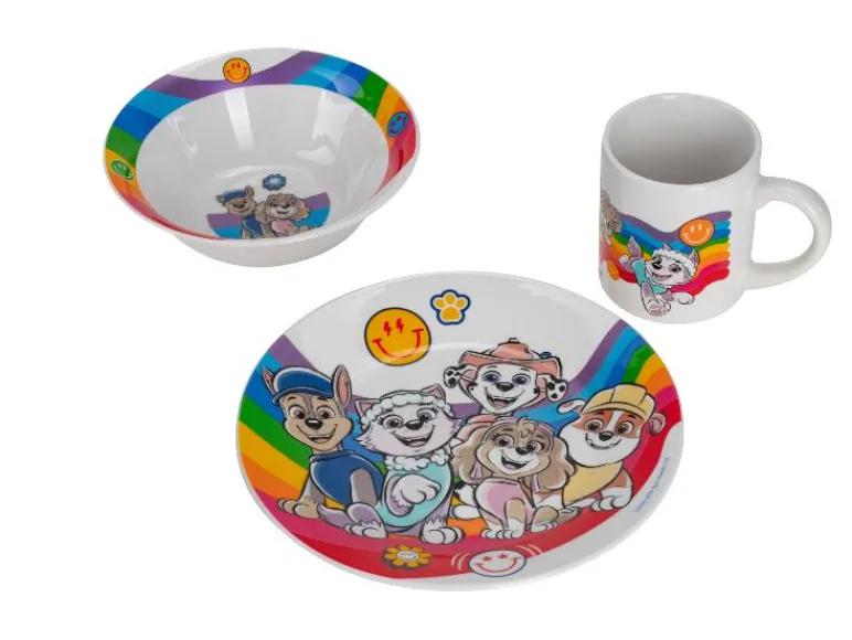 Kinder ontbijtset< New