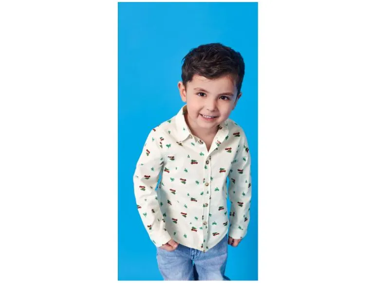 Kinder overhemd<lupilu® Outlet