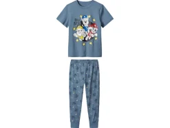 Kinder pyjama met glow-in-the-dark print<