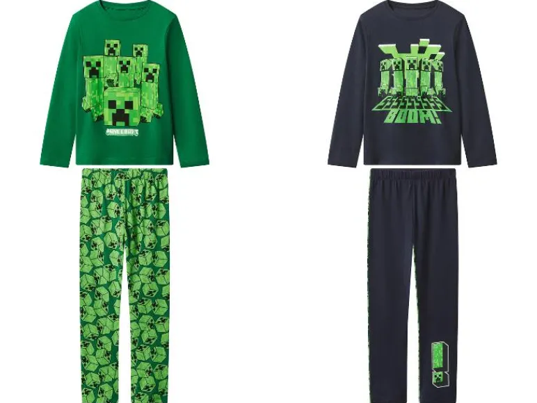 Kinder pyjama<Minecraft Clearance