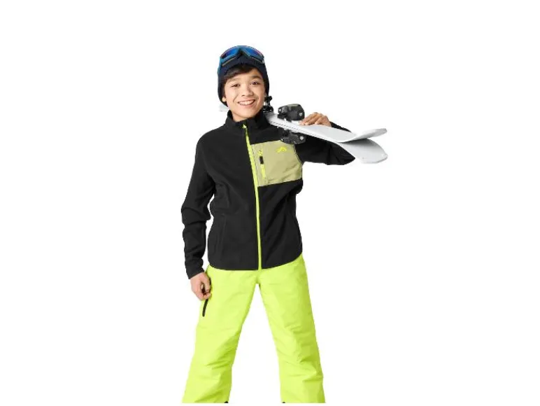 Kinder thermo fleecevest<CRIVIT Best