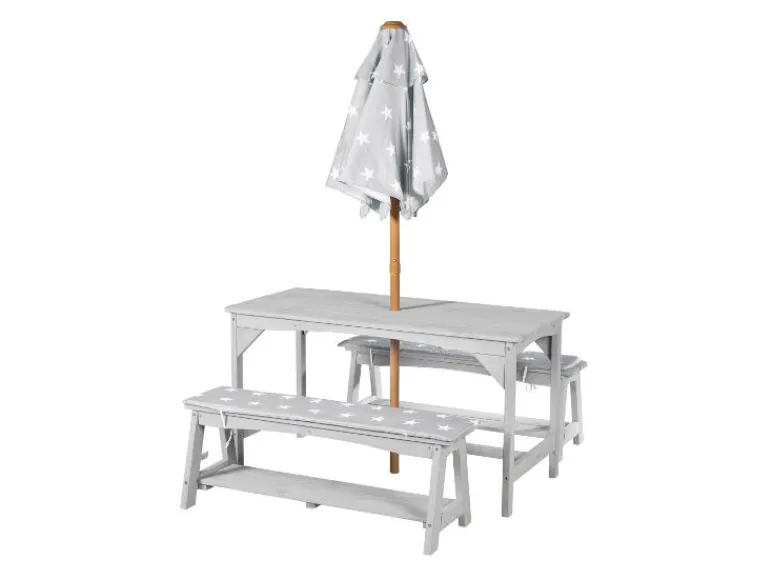 Kinder tuinset met parasol<roba