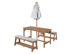 Kinder tuinset met parasol<roba