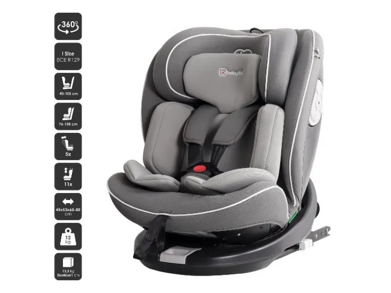 Kinderstoel auto Nova 1<BabyGO New