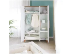 Kledingkast Ole 3-deurs<roba Discount