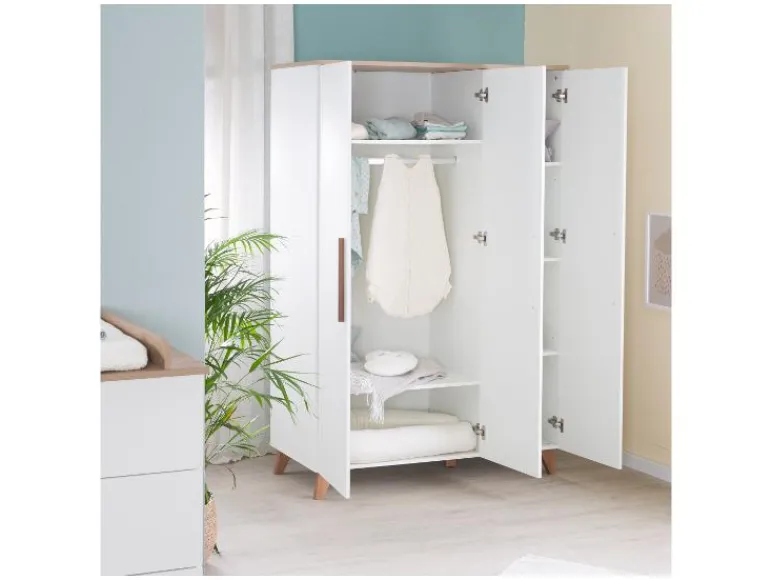 Kledingkast Ole 3-deurs<roba Discount