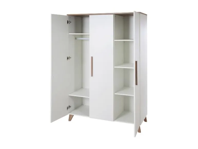Kledingkast Ole 3-deurs<roba Discount