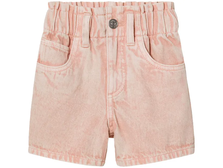 Kleuters denim paperbag short<lupilu® Clearance