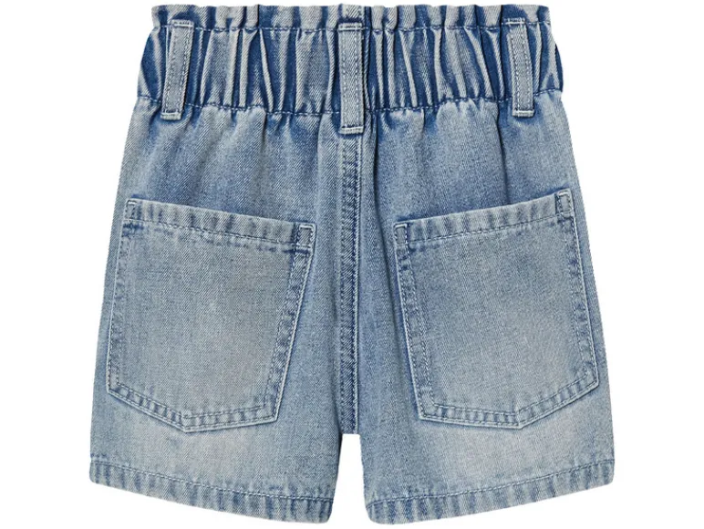 Kleuters denim paperbag short<lupilu® Clearance