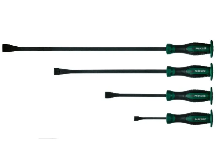 Koevoetset of breekijzerset<PARKSIDE® Outlet