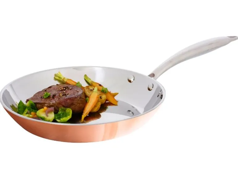 Koperen koekenpan 24 cm<SILVERCREST® New