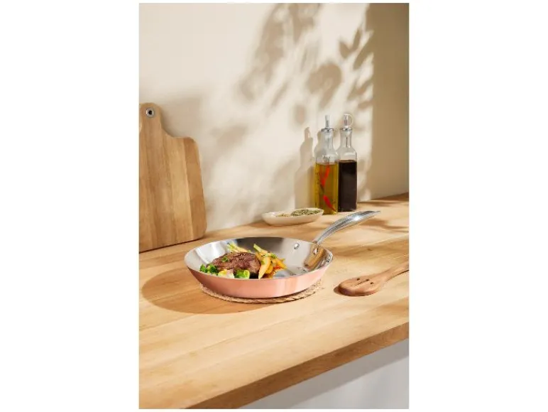 Koperen koekenpan 24 cm<SILVERCREST® New