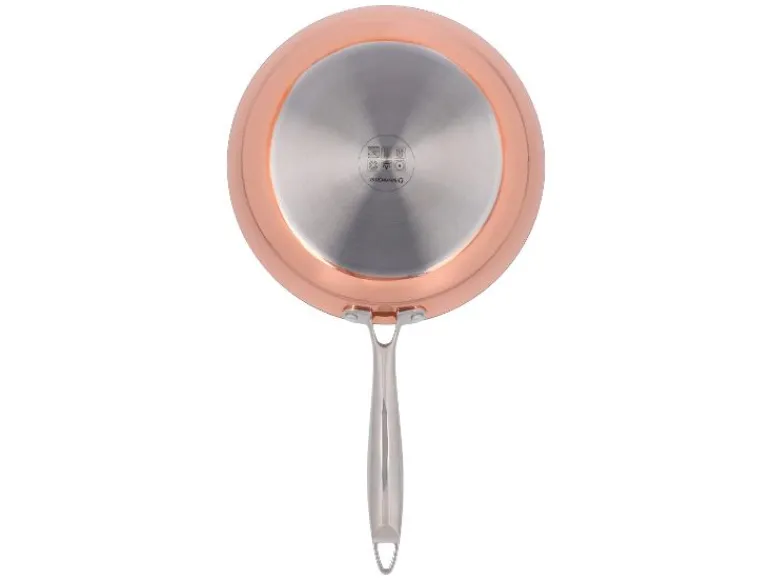 Koperen koekenpan 24 cm<SILVERCREST® New