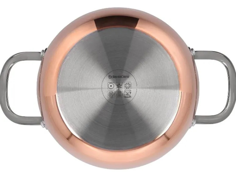 Koperen kookpan 20 cm<SILVERCREST® Best