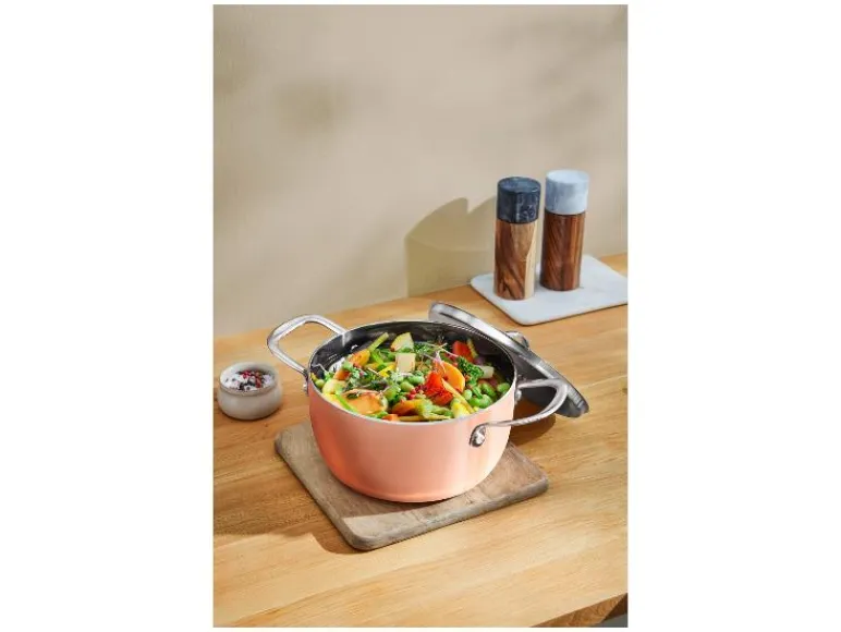 Koperen kookpan 20 cm<SILVERCREST® Best