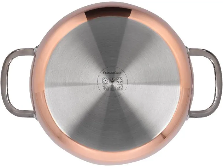 Koperen kookpan 24 cm<SILVERCREST® Discount