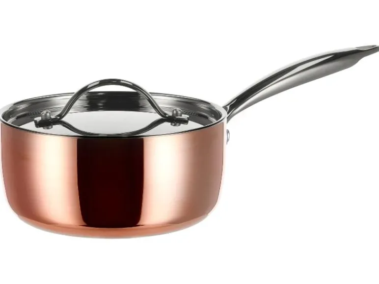 Koperen steelpan 16 cm<SILVERCREST®