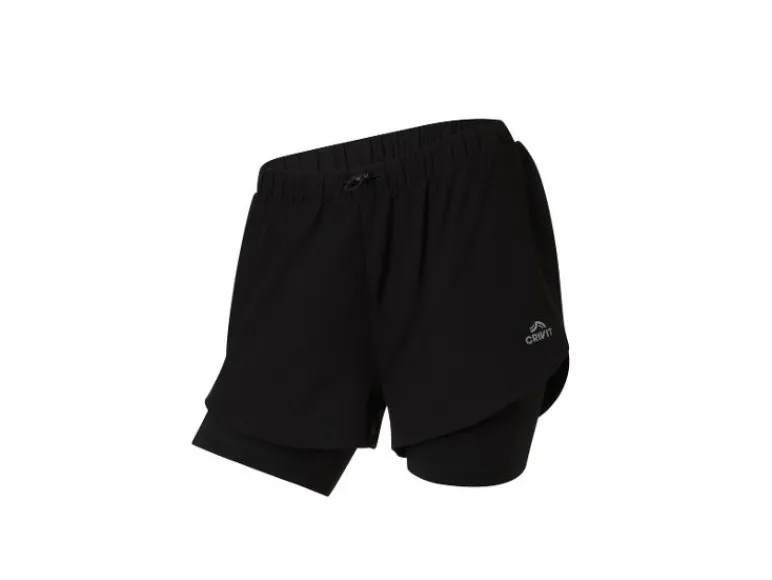 Korte dames sportbroek<CRIVIT New