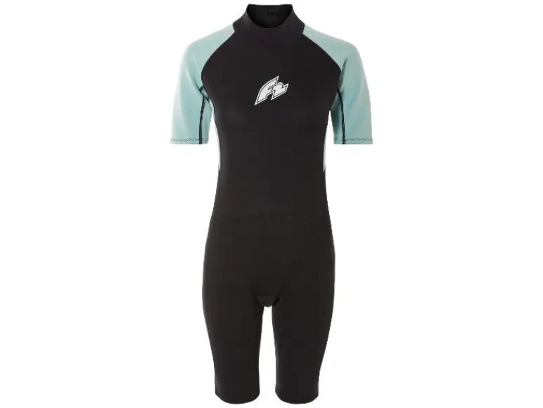 Korte dames wetsuit< New