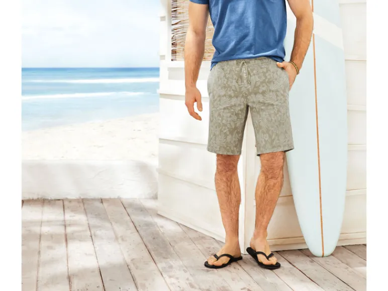 Korte heren broek<LIVERGY® Best