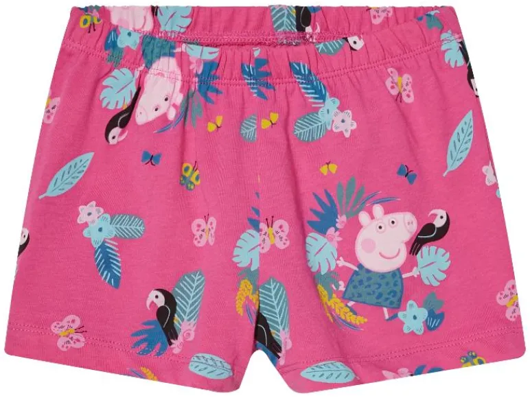 Korte kinder pyjama Peppa Pig< New