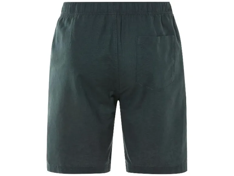 Korte linnen heren broek<LIVERGY® Best