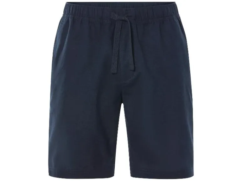 Korte linnen heren broek<LIVERGY® Best