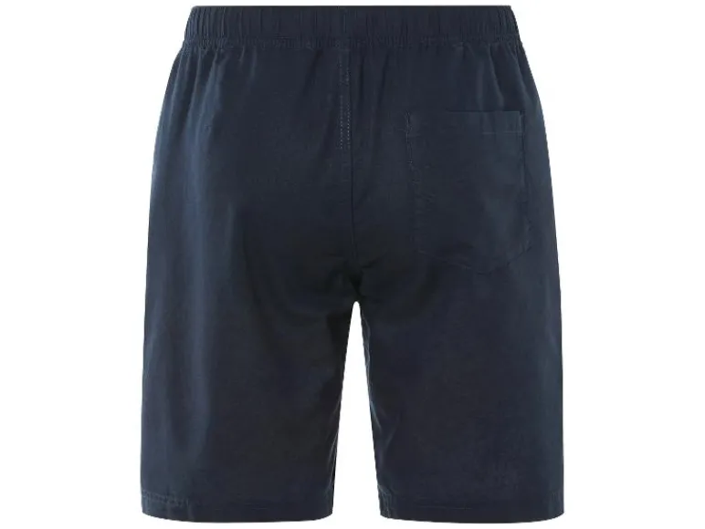 Korte linnen heren broek<LIVERGY® Best