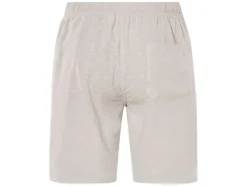 Korte linnen heren broek<LIVERGY® Best