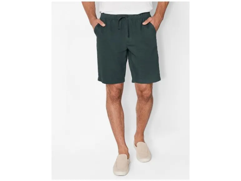 Korte linnen heren broek<LIVERGY® Best