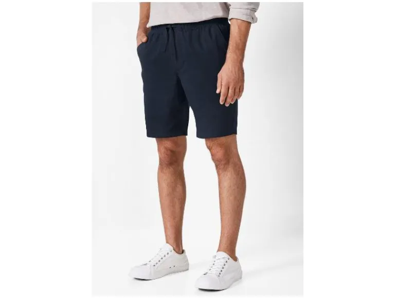 Korte linnen heren broek<LIVERGY® Best