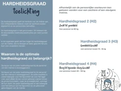 Koudschuim matras Gelstar XXL<Hn8 Schlafsysteme Sale