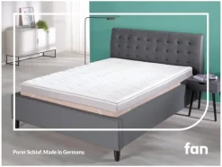 Koudschuim topper Big Comfort Plus<f.a.n. Clearance