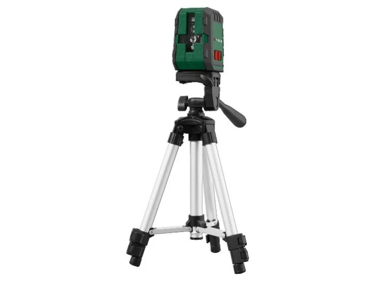 Kruislijnlaser met statief<PARKSIDE® Online