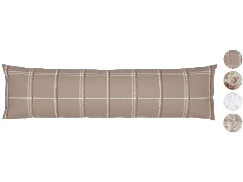 Kussensloop voor zijslaapkussen 145 x 40 cm<LIVARNO home Clearance
