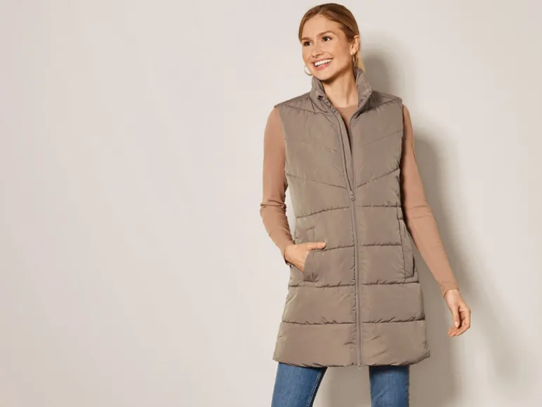 Lange dames bodywarmer<esmara® Hot