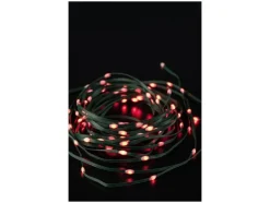 LED-lichtsnoer met audiosensor 100 LED's<LIVARNO home Clearance