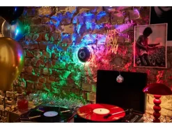 LED-partylamp met audiosensor<LIVARNO® Sale