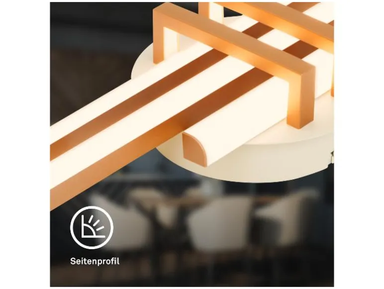 LED-plafondlamp<Briloner Online