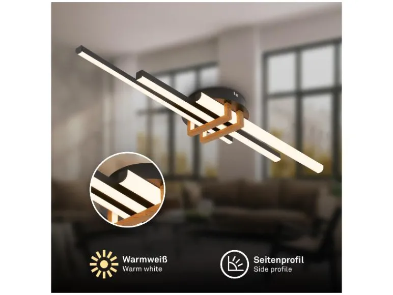LED-plafondlamp<Briloner Online