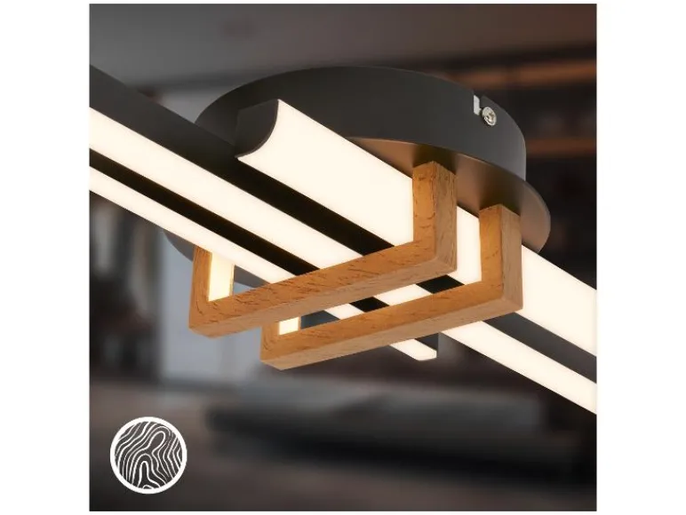 LED-plafondlamp<Briloner Online