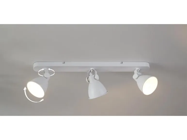 LED-plafondlamp met draaibare spots<LIVARNO home Clearance