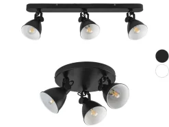 LED-plafondlamp met draaibare spots<LIVARNO home Clearance