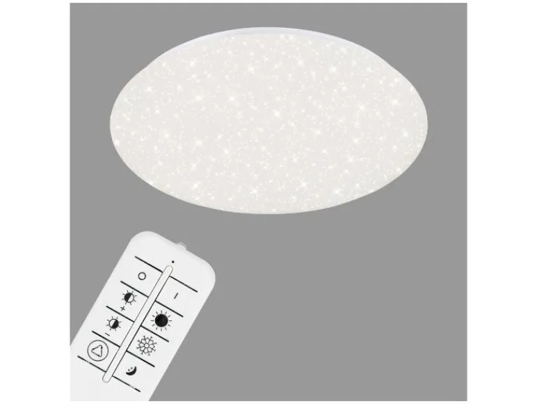 LED-plafondlamp met sterreneffect<Briloner Hot