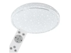LED-plafondlamp met sterreneffect<Briloner Hot