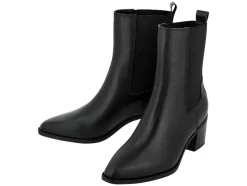 Leren dames chelsea boots<esmara® Clearance