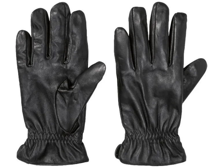 Leren heren handschoenen<LIVERGY®