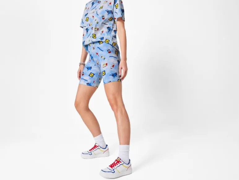 Lidl dames short< Clearance