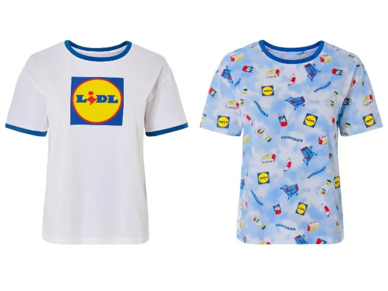 Lidl dames T-shirt< Best